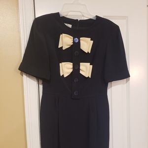 ❤Valentino Navy blue Dress